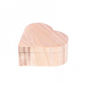 صندوق خشبي على شكل قلب حب حسب الطلب جودة وفخامة