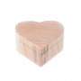 صندوق خشبي على شكل قلب حب حسب الطلب جودة وفخامة